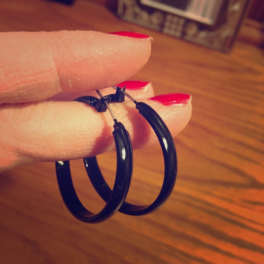 Black Hoops